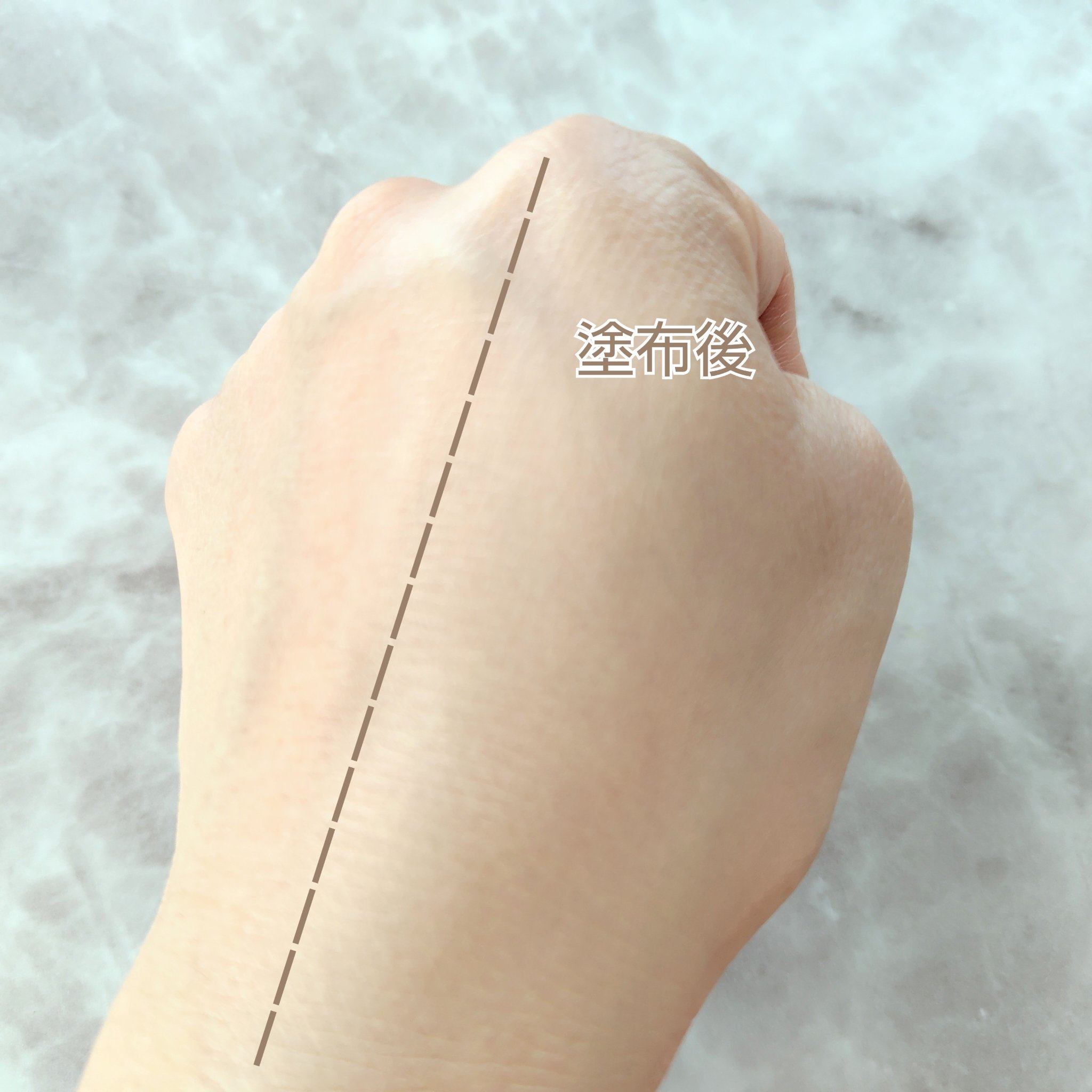 ラスティングベース/チャコット・コスメティクス/化粧下地を使ったクチコミ（3枚目）