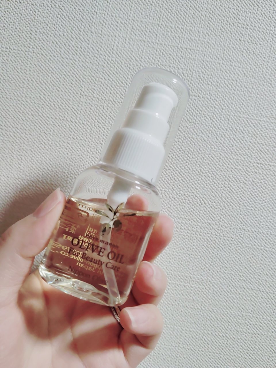 化粧用オリーブオイル/オリーブマノン/フェイスオイルを使ったクチコミ（1枚目）
