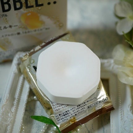 バブ モンスターバブル よくばりミルキー/バブ/炭酸系入浴剤を使ったクチコミ(5枚目)