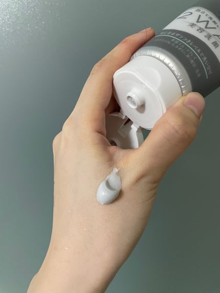 ニベア2WAY美容洗顔 AC/ニベア/洗顔フォームを使ったクチコミ(2枚目)