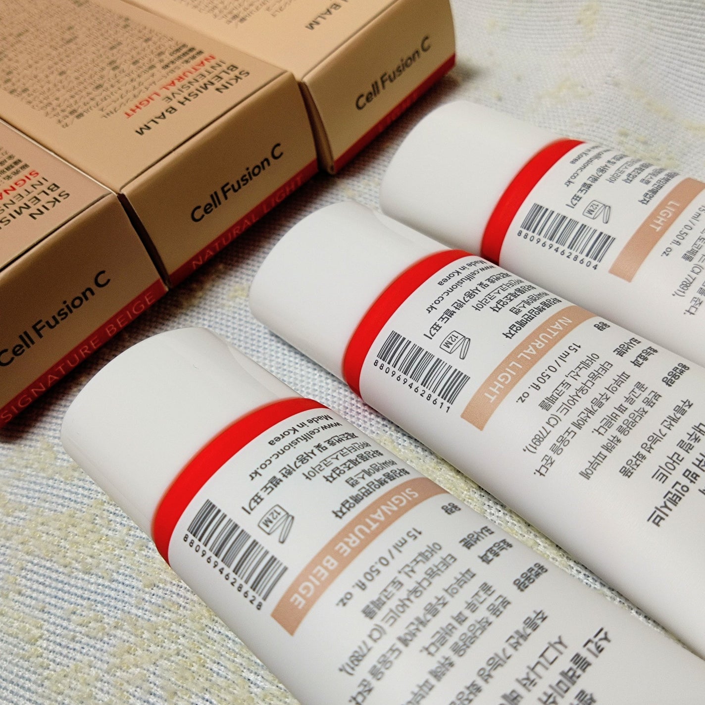 スキンブレミッシュバームインテンシブ/Cell Fusion C(セルフュージョンシー)/BBクリームを使ったクチコミ(2枚目)