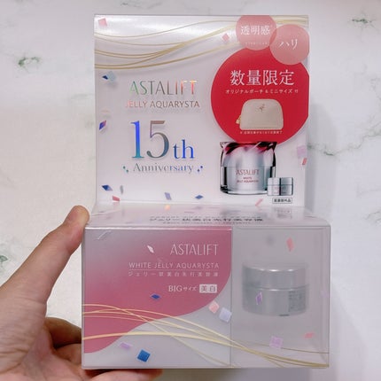 アスタリフト ホワイト ジェリー アクアリスタ/アスタリフト/美容液を使ったクチコミ(5枚目)