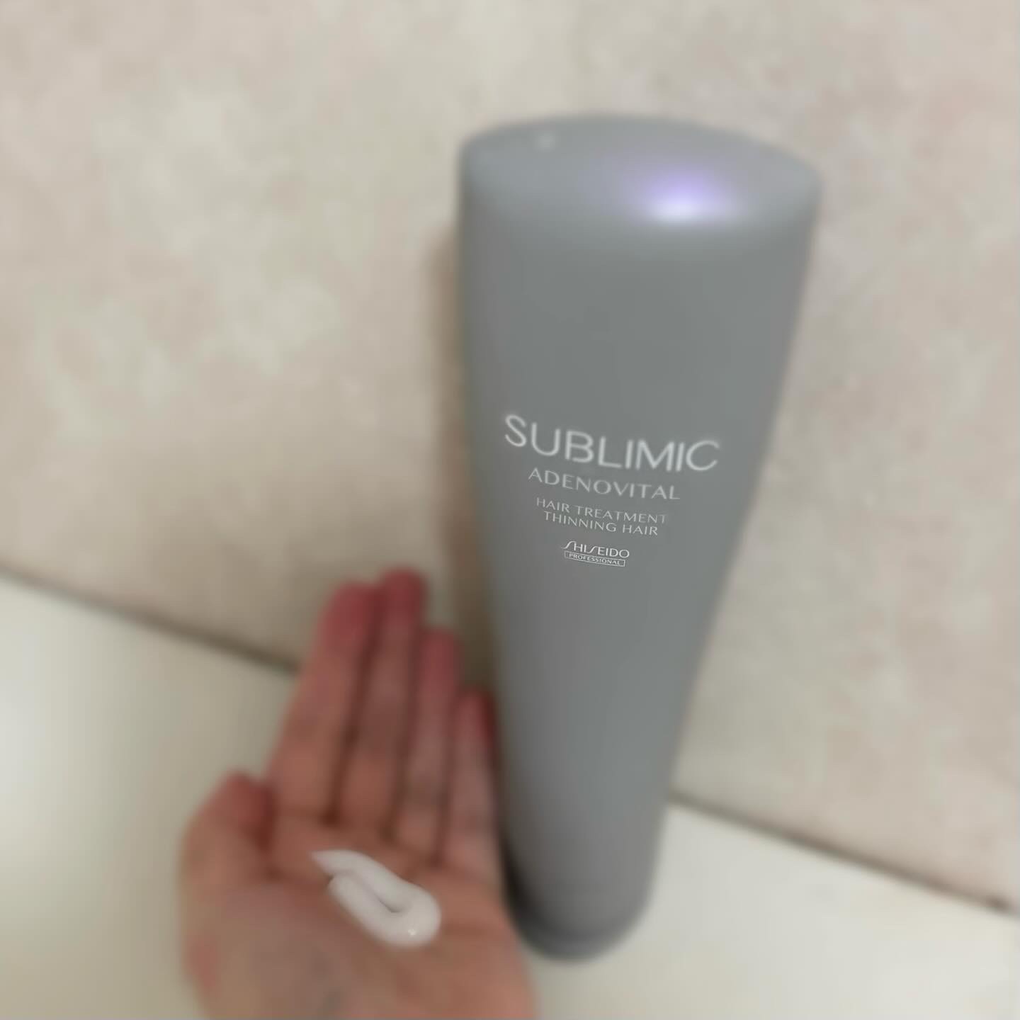 アデノバイタル  シャンプー/サブリミック/サロンシャンプーを使ったクチコミ（2枚目）