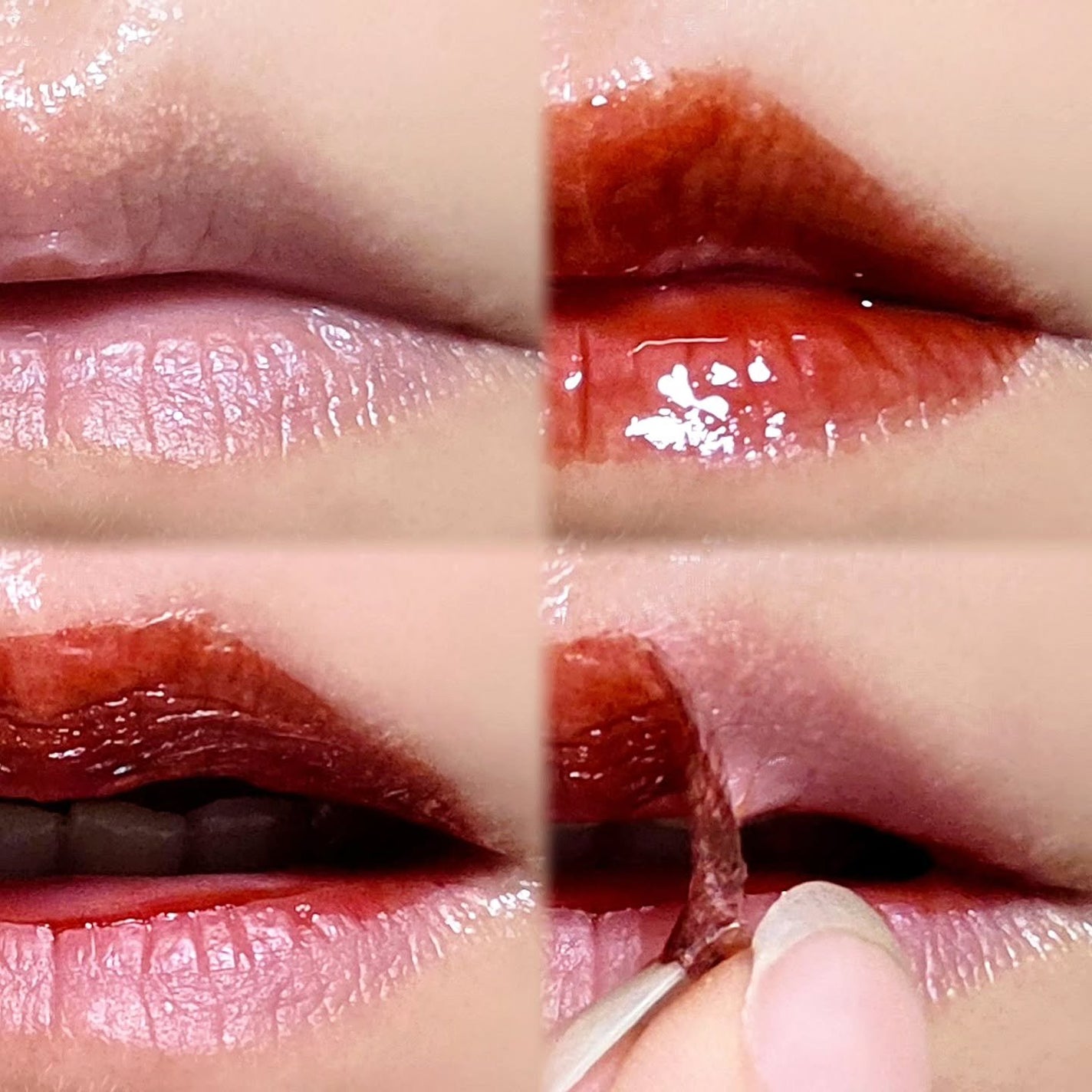 リップティーク/oiad/口紅を使ったクチコミ(5枚目)