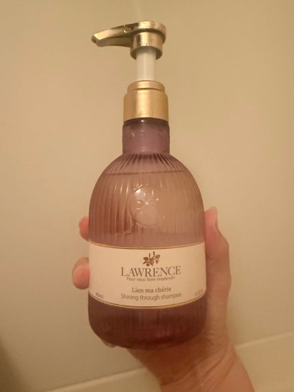 ロウレンス シャイニングスルーシャンプー/トリートメント リアンマシェリ(レイヤードモイストタイプ) シャンプー400mL/ロウレンス /市販シャンプーを使ったクチコミ(1枚目)