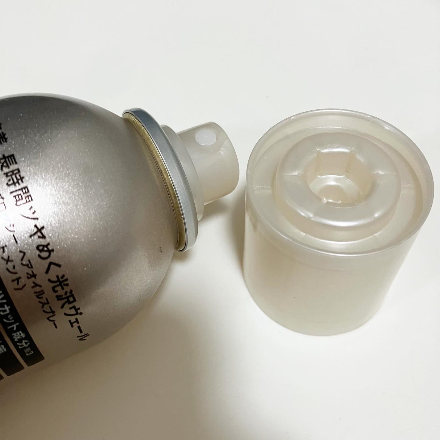 SS ビオリス ピュアレタッチ グロッシー ヘアオイルスプレー/SSビオリス/ヘアスプレーを使ったクチコミ(2枚目)