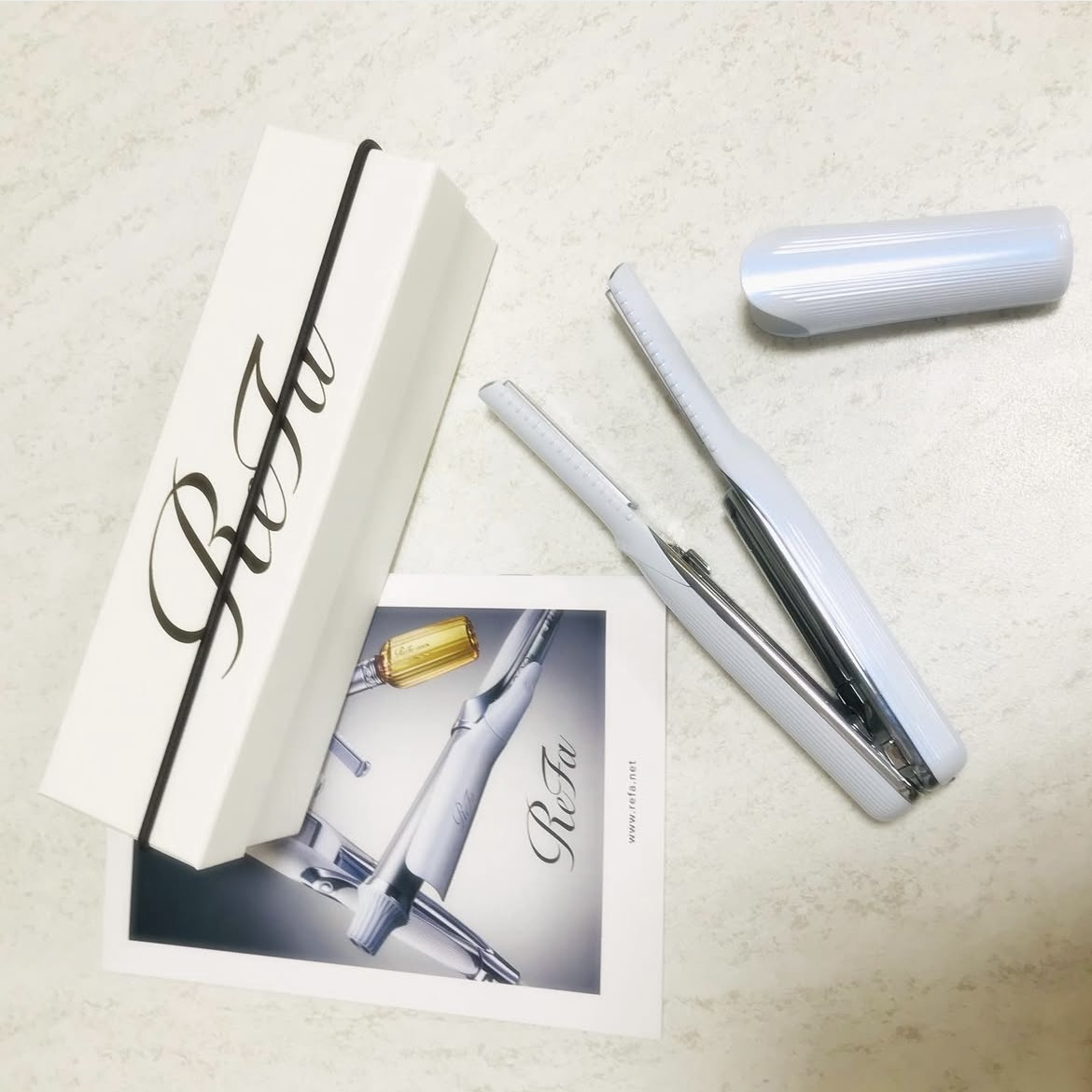 リファフィンガーアイロン ST/ReFa/ストレートアイロンを使ったクチコミ（2枚目）