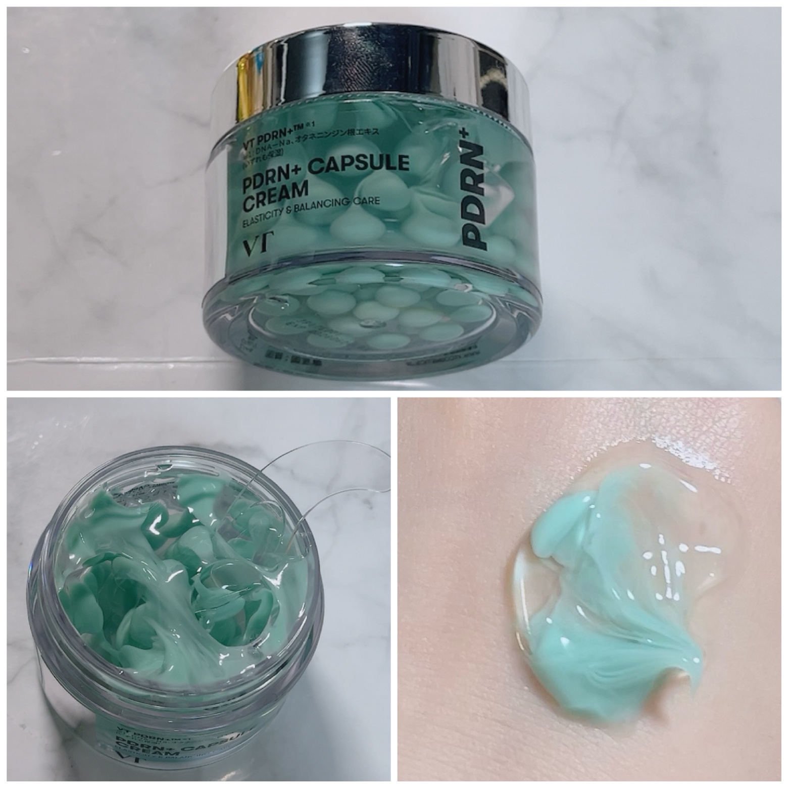 PDRN+リードルS 100/VT/美容液を使ったクチコミ（3枚目）