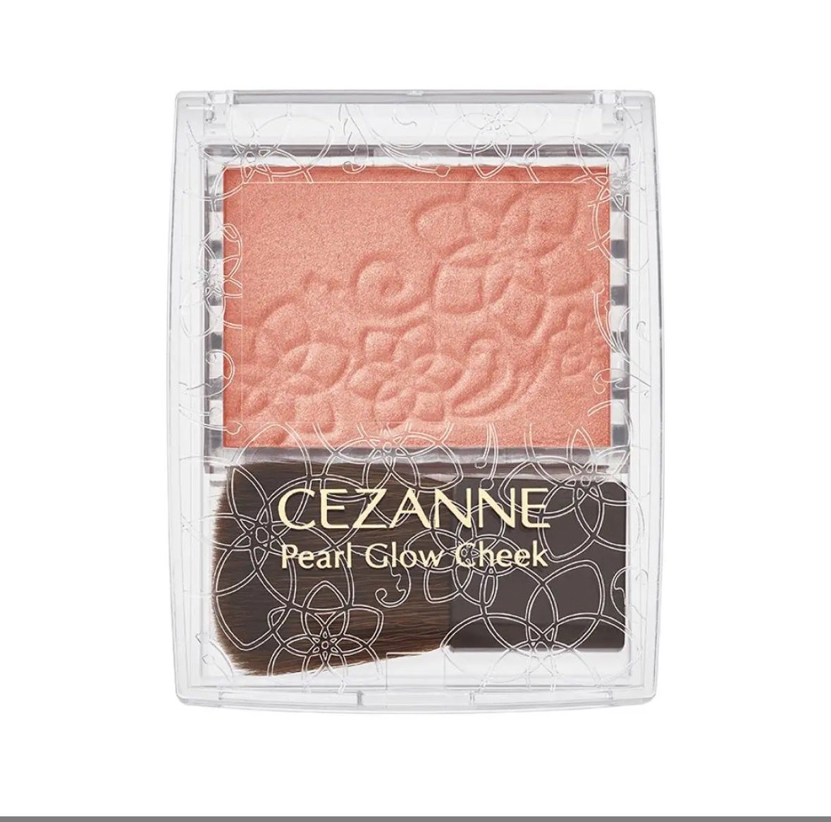 パールグロウチーク/CEZANNE/パウダーチークを使ったクチコミ(1枚目)