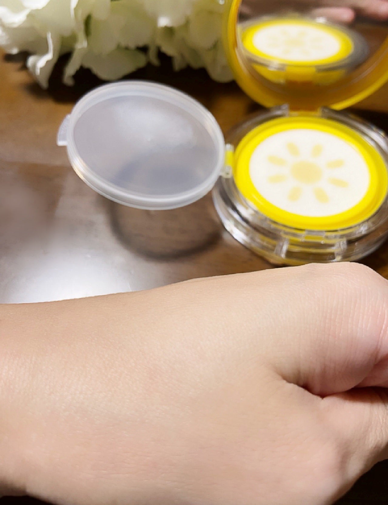 パンパン イエロー ビッグ サンクッション/ELROEL/日焼け止めローションを使ったクチコミ(5枚目)