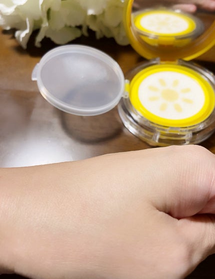 パンパン イエロー ビッグ サンクッション/ELROEL/日焼け止めローションを使ったクチコミ(5枚目)