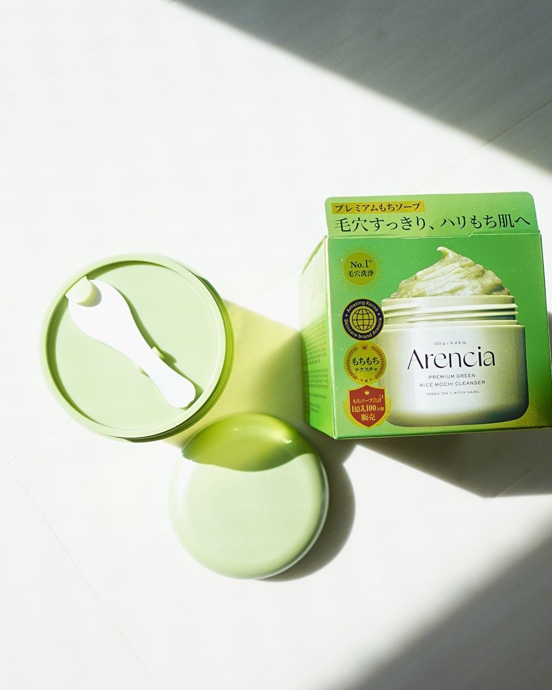プレミアムもちソープ「グリーンアルティザン」/アレンシア/その他洗顔料を使ったクチコミ(5枚目)