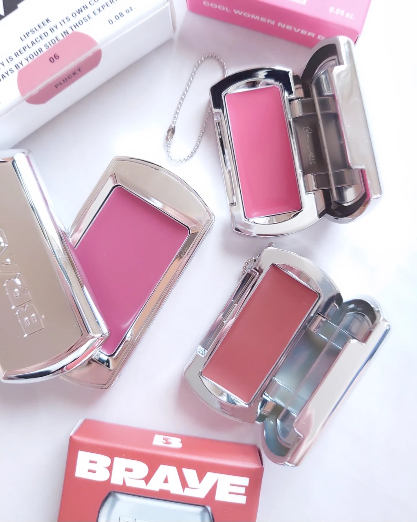 BRAYE LIPSLEEK/BRAYE/口紅を使ったクチコミ（2枚目）