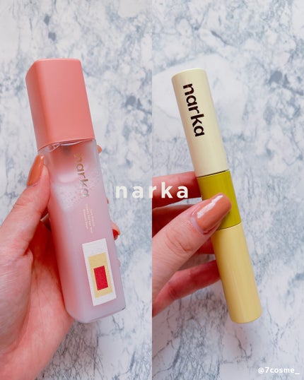 ハイプフィットヘアマスカラ/narka/その他スタイリングを使ったクチコミ(2枚目)