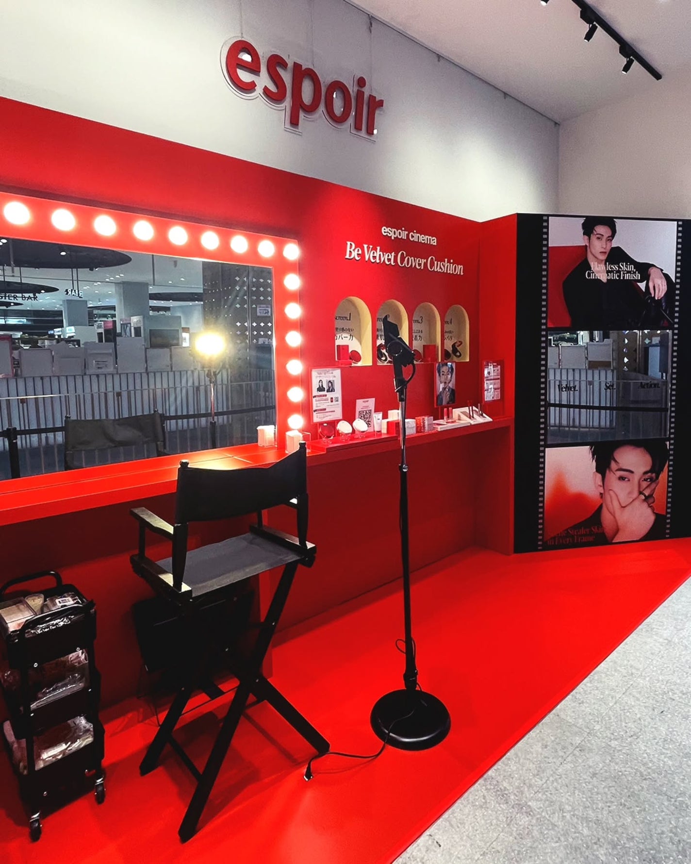 ビーベルベット カバークッション/espoir/クッションファンデーションを使ったクチコミ(2枚目)