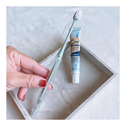 オーラツー プレミアム クレンジングペースト プレミアムミント/オーラツー/歯磨き粉を使ったクチコミ(4枚目)