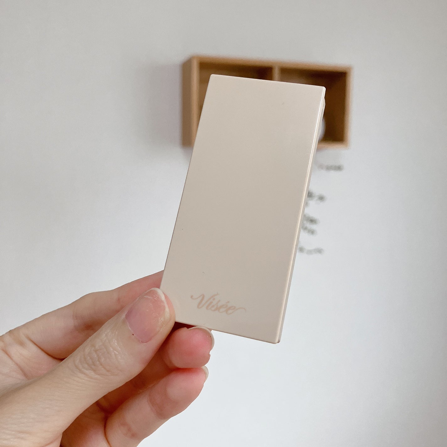 フラッフデザイン アイブロウパウダー/Visée/パウダーアイブロウを使ったクチコミ(2枚目)