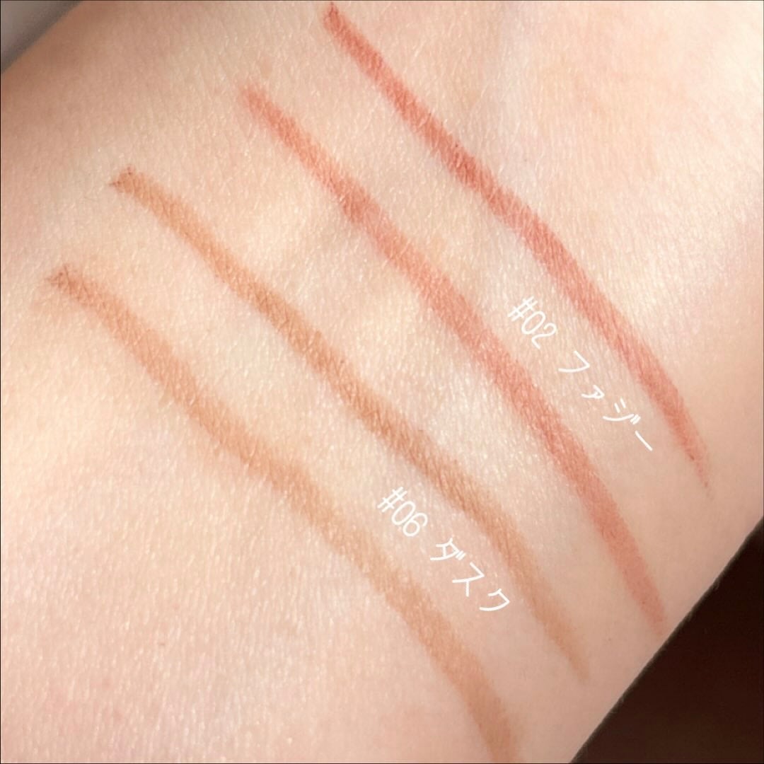 アートクラス スマージングアンダーライナー/too cool for school/ペンシルアイライナーを使ったクチコミ(3枚目)