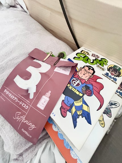 3番 すべすべキメケアシートマスク/numbuzin/シートマスク・パックを使ったクチコミ(1枚目)