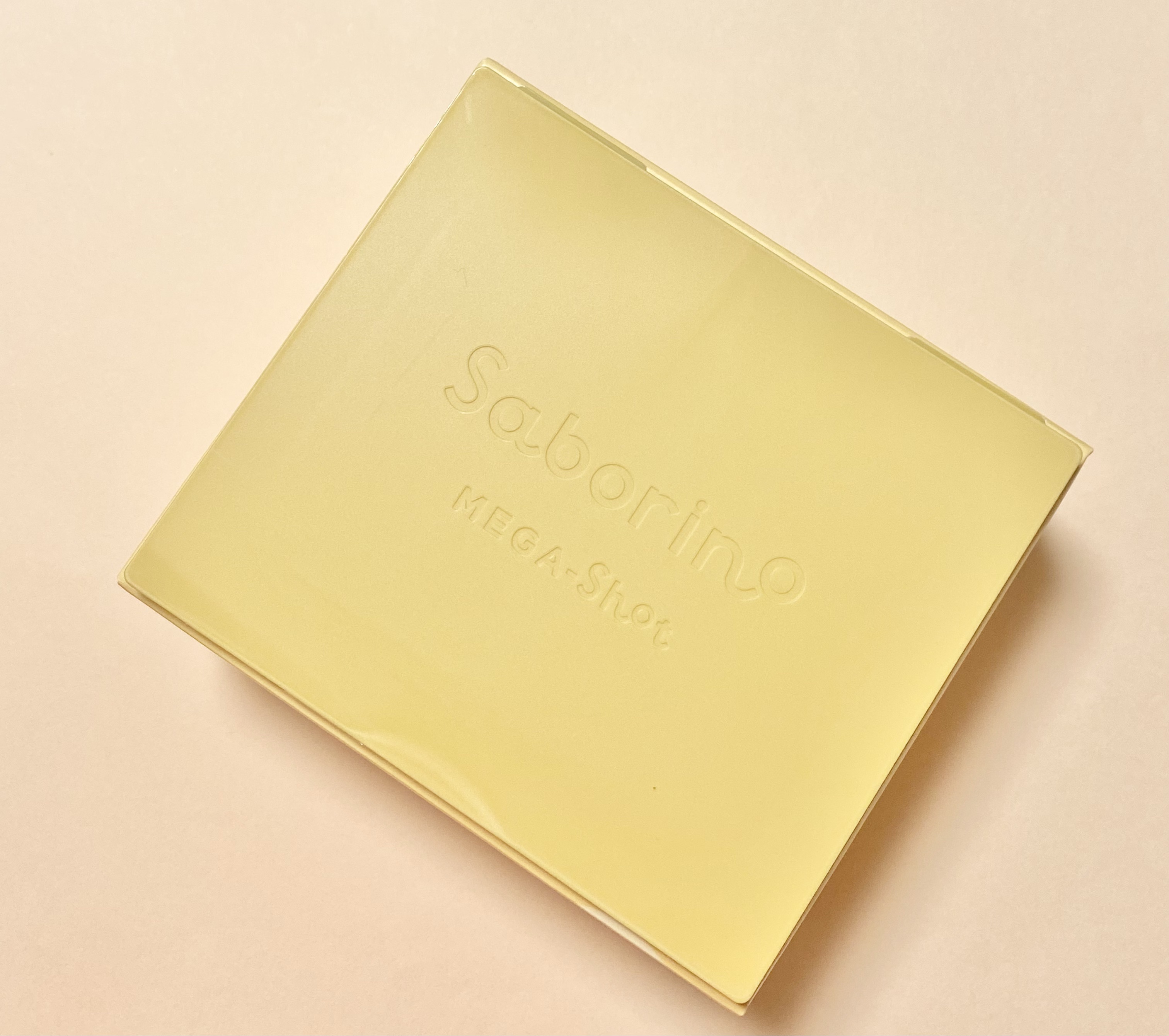 サボリーノ メガショット 朝用ツヤピールマスク CC/サボリーノ/シートマスク・パックを使ったクチコミ（2枚目）