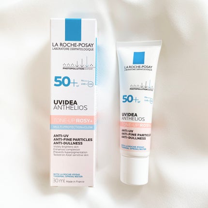 UVイデア XL プロテクショントーンアップ ローズ+/ラ ロッシュ ポゼ/日焼け止め・UVケアを使ったクチコミ(1枚目)