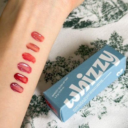 グローアップティント/WHIZZY/リップティントを使ったクチコミ(5枚目)