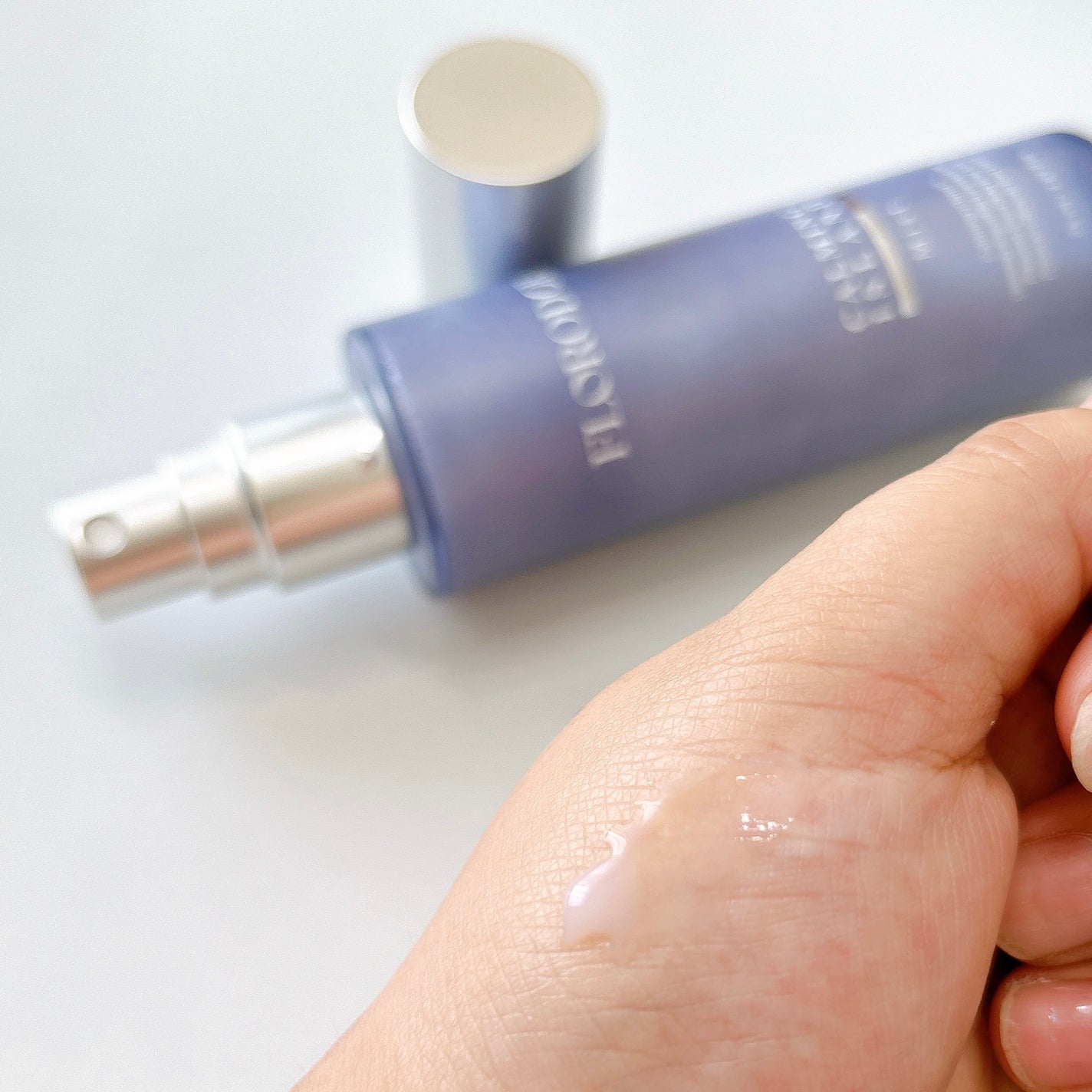 フローロドラ カーミングアイランドジェルクリーム/Florodora/フェイスクリームを使ったクチコミ(3枚目)