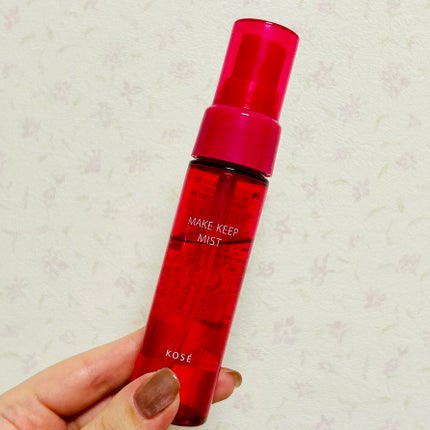 メイク キープ ミストEX +/コーセーコスメニエンス/ミスト状化粧水を使ったクチコミ(1枚目)
