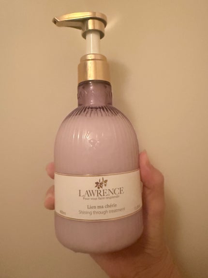 ロウレンス シャイニングスルーシャンプー/トリートメント リアンマシェリ(レイヤードモイストタイプ) シャンプー400mL/ロウレンス /市販シャンプーの画像