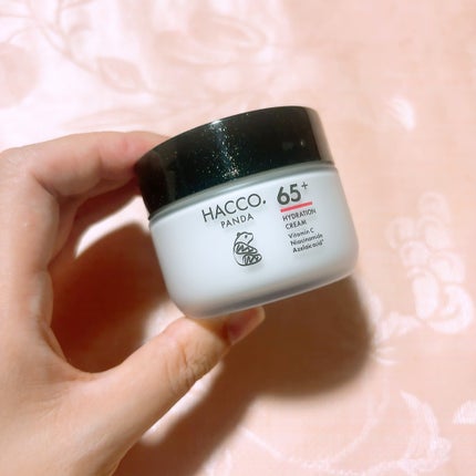 ハッコウパンダ 発酵高保湿クリーム/HACCO.PANDA/フェイスクリームを使ったクチコミ(1枚目)