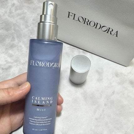 フローロドラ カーミングアイランドミスト/Florodora/ミスト状化粧水を使ったクチコミ(2枚目)