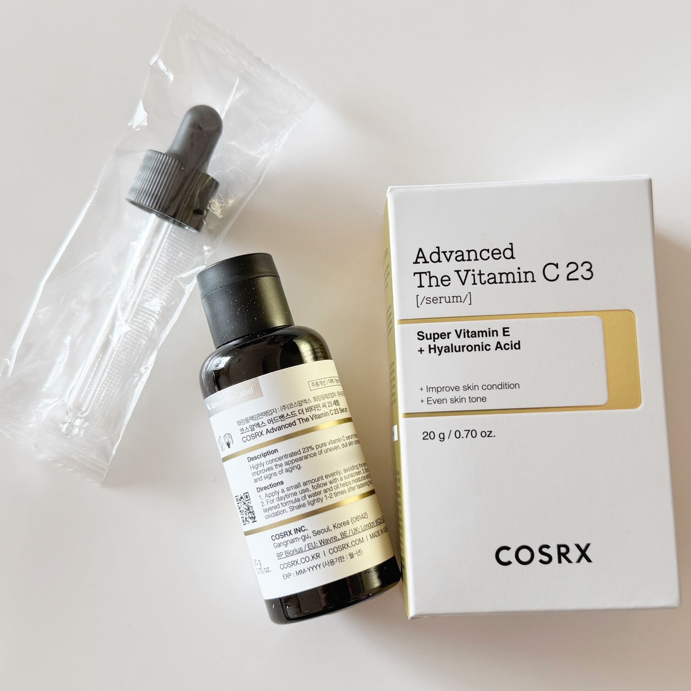 RXアドバンスド ザ・ビタミンC23セラム/COSRX/美容液を使ったクチコミ(2枚目)