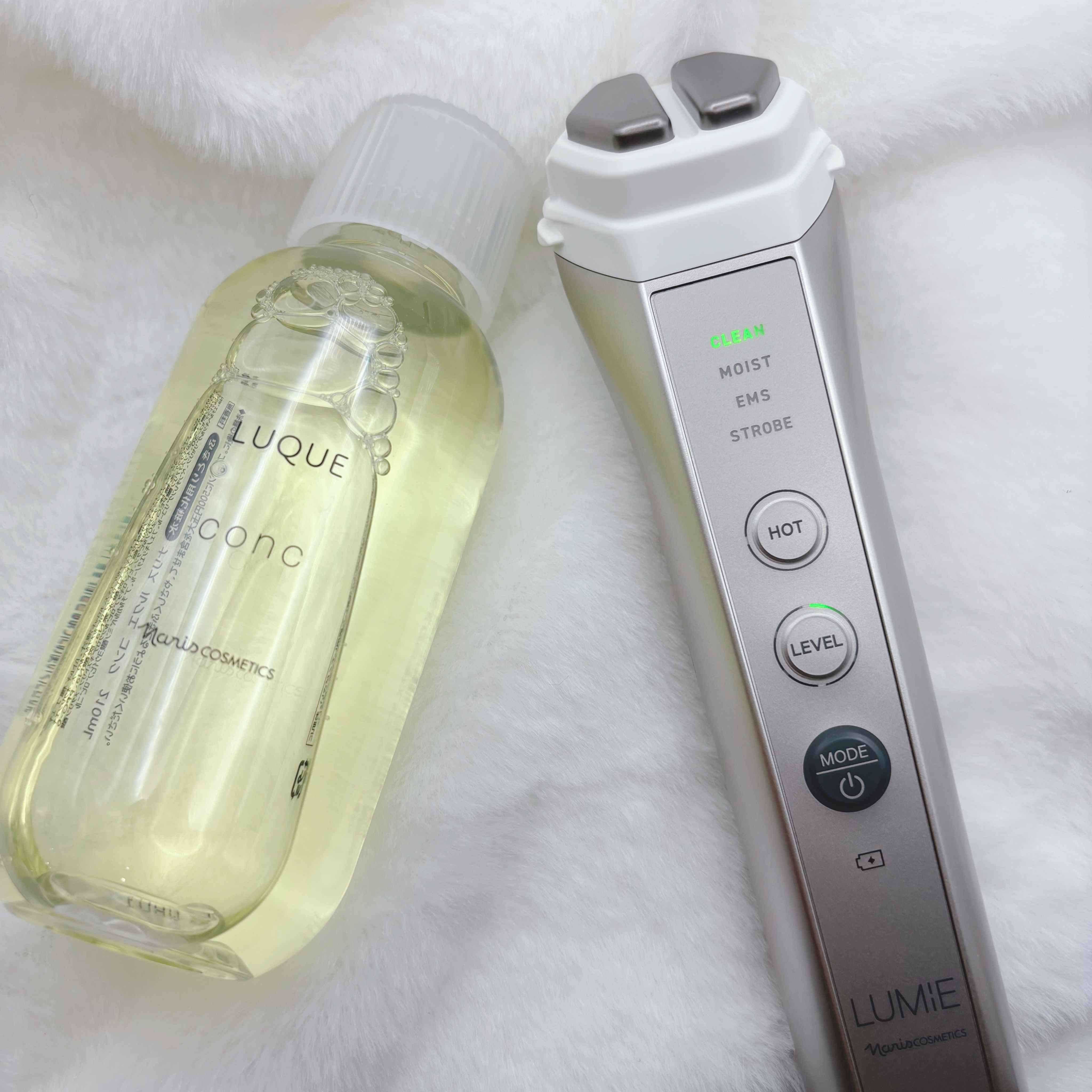 ルクエ コンク/ナリス化粧品/拭き取り化粧水を使ったクチコミ（1枚目）