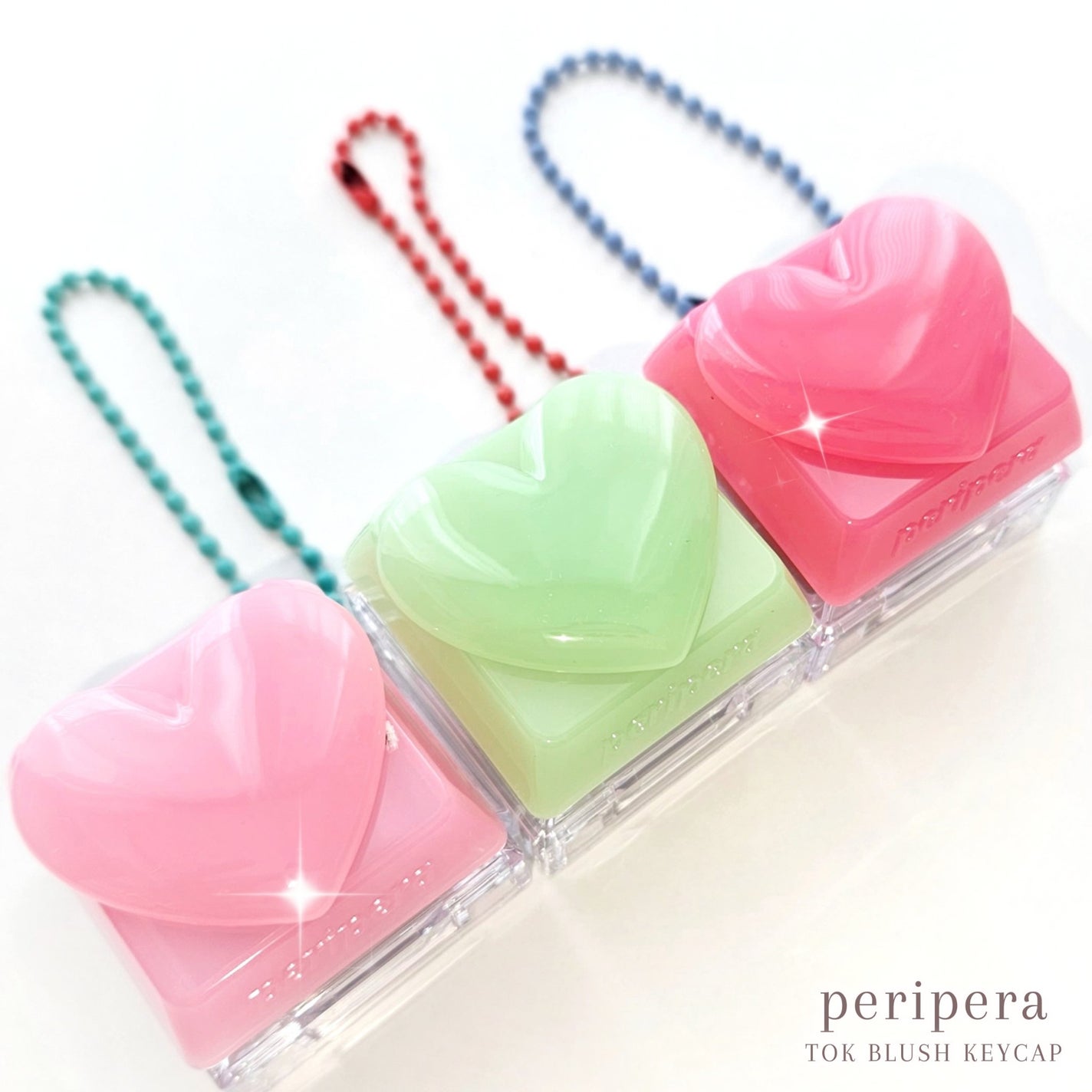 ペリペラ トック ブラッシュ キーキャップ/PERIPERA/パウダーチークを使ったクチコミ(2枚目)