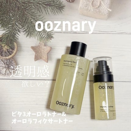 ビタ3オーロラトナー/オーズナリー/化粧水を使ったクチコミ(1枚目)