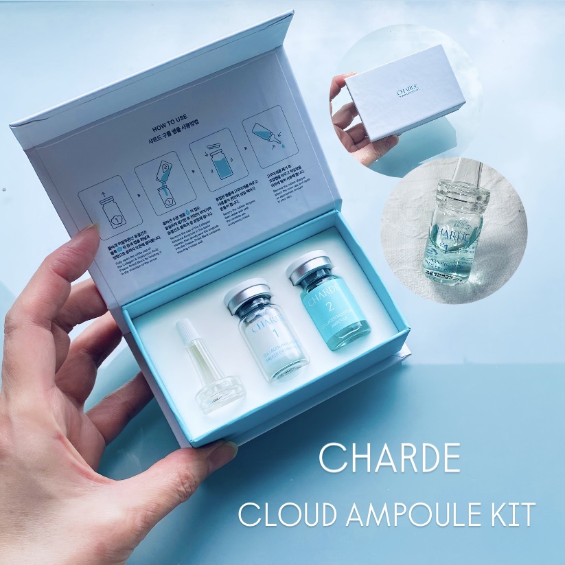クラウドアンプル 1week キット/CHARDE/美容液を使ったクチコミ（1枚目）