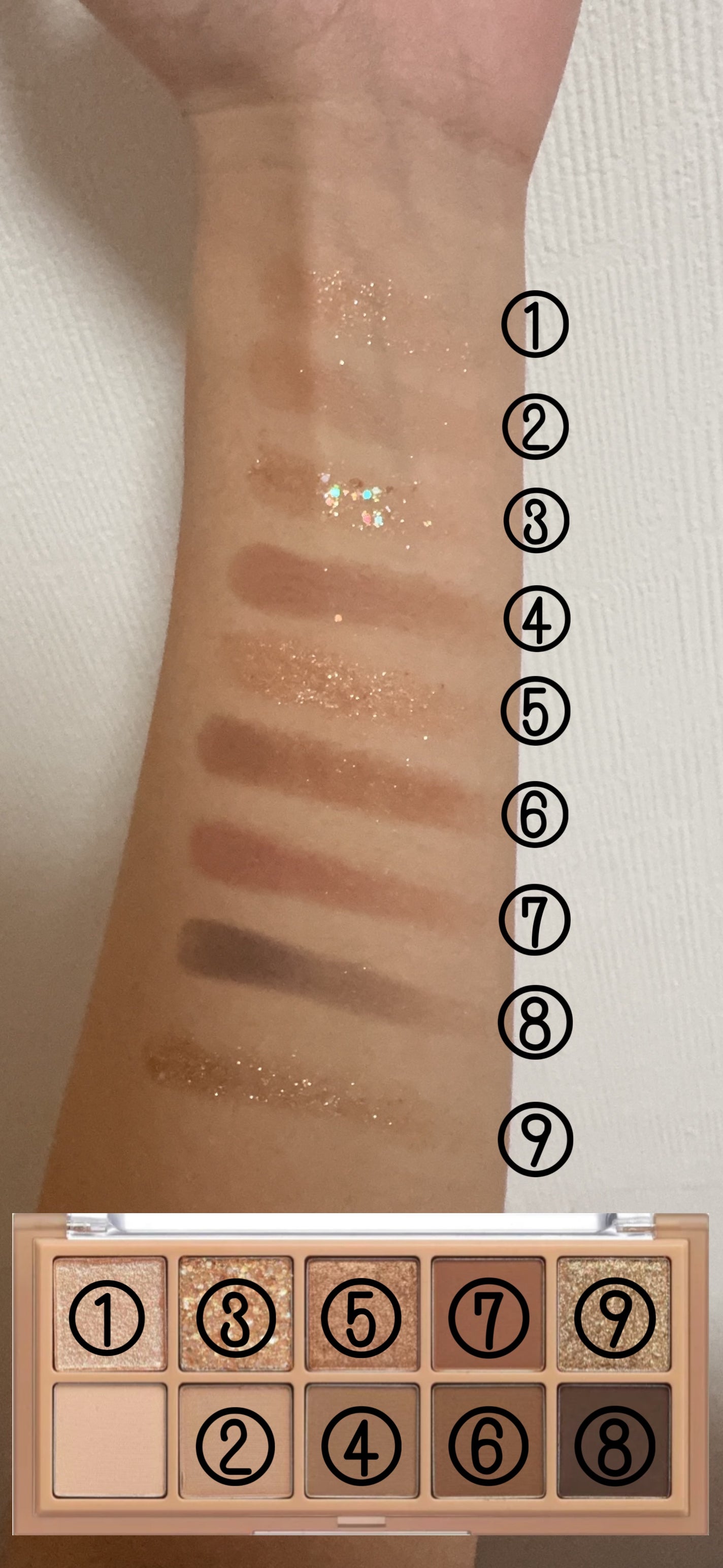 プロ アイ パレット/CLIO/アイシャドウパレットを使ったクチコミ(6枚目)