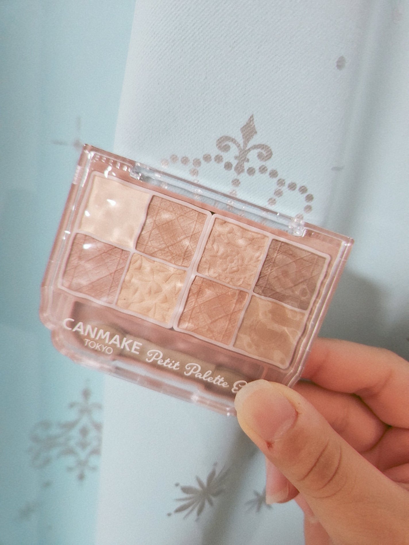 プティパレットアイズ(マットタイプ)/キャンメイク/パウダーアイシャドウを使ったクチコミ(1枚目)