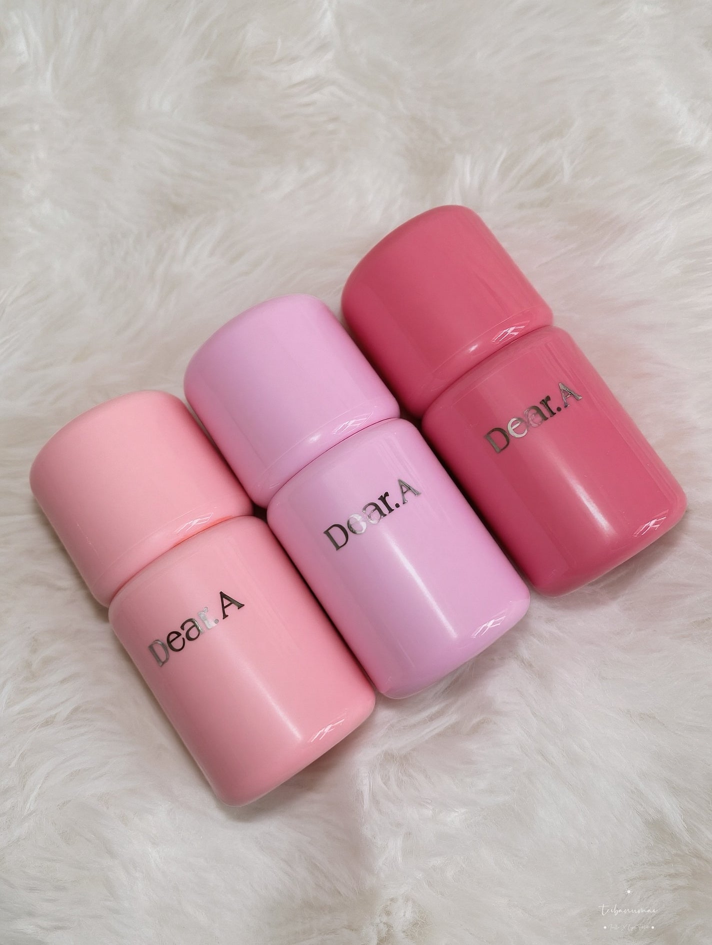 ボンボングロウチーク/Dear.A/リキッドチークを使ったクチコミ(5枚目)