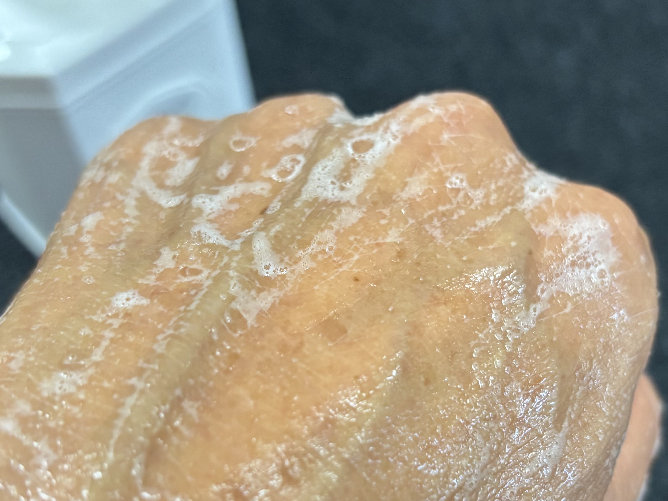 パフュームボディソープ リリィムスクホワイトティー/TEABLESS/ボディソープを使ったクチコミ（3枚目）