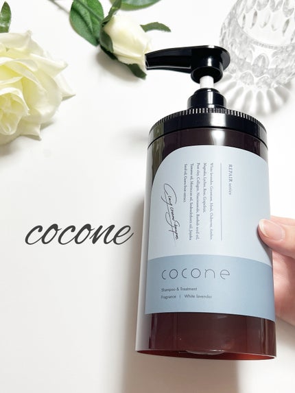 cocone クレイクリームシャンプー リペア/cocone/市販シャンプーを使ったクチコミ(1枚目)
