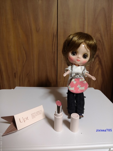 Upt WATERY SHEER LIP  05 rosy dew（ロージーデュー）/Upt/口紅を使ったクチコミ（1枚目）