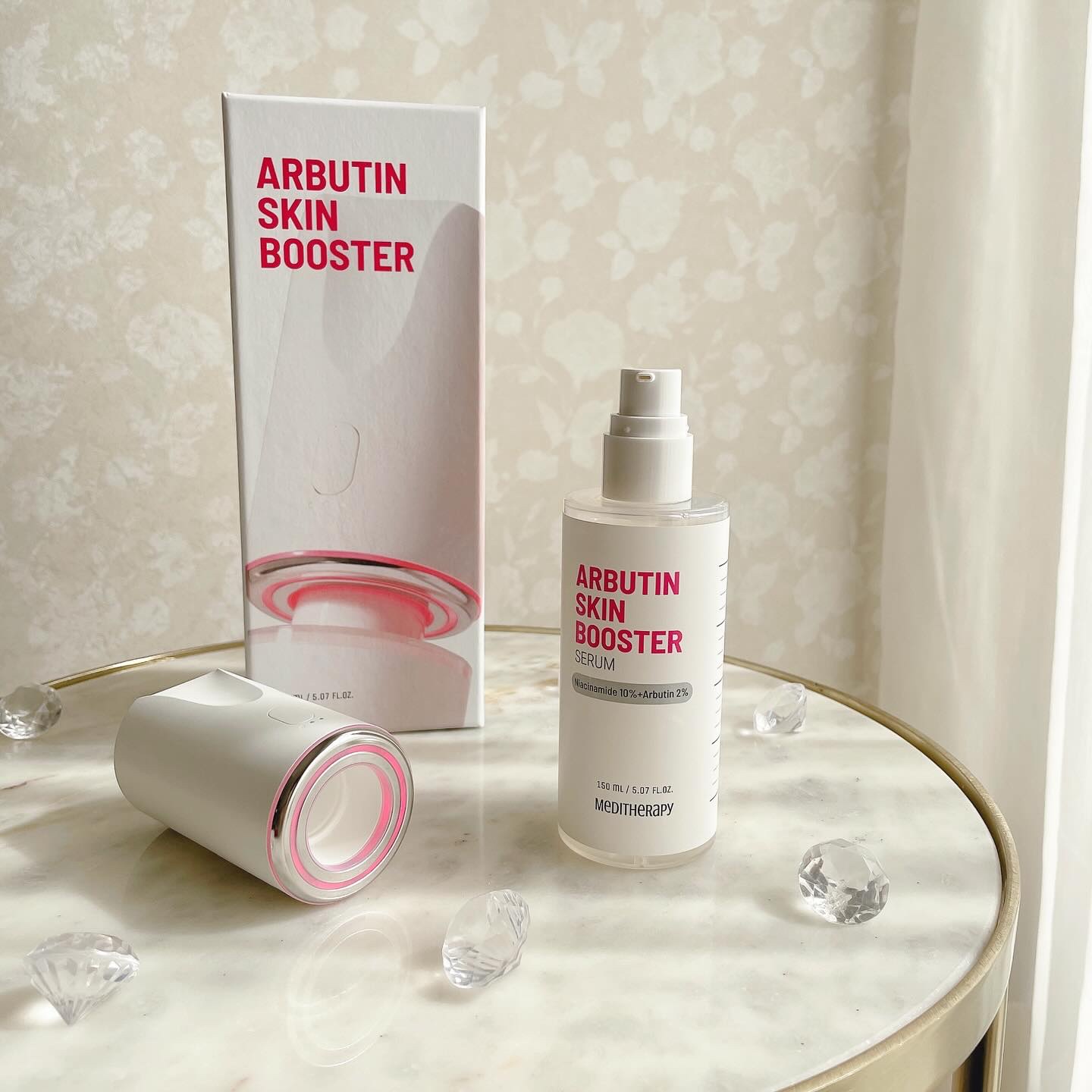 アルブチン スキンブースター セラム/MEDITHERAPY/美容液を使ったクチコミ（1枚目）