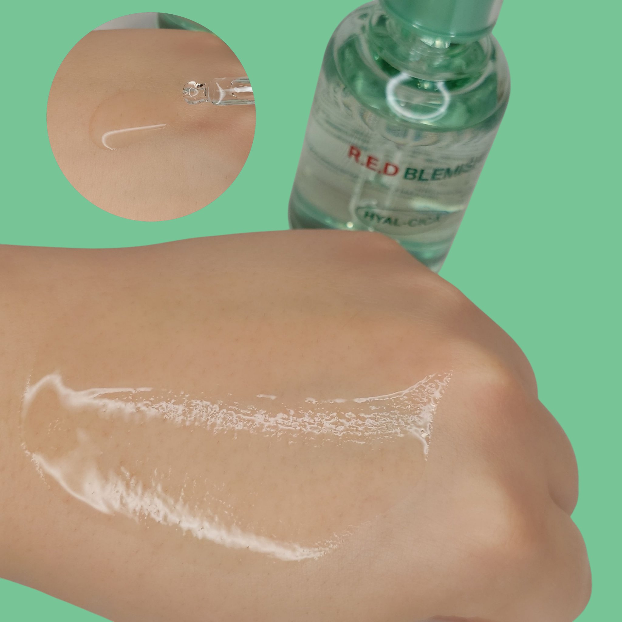 レッドブレミッシュ クリアスージングクリーム/Dr.G/フェイスクリームを使ったクチコミ（3枚目）