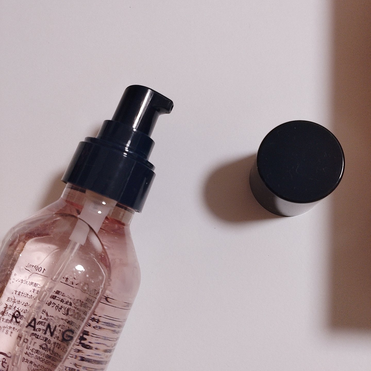 ヘアオイル/HAIRANGE/ヘアオイルを使ったクチコミ（2枚目）