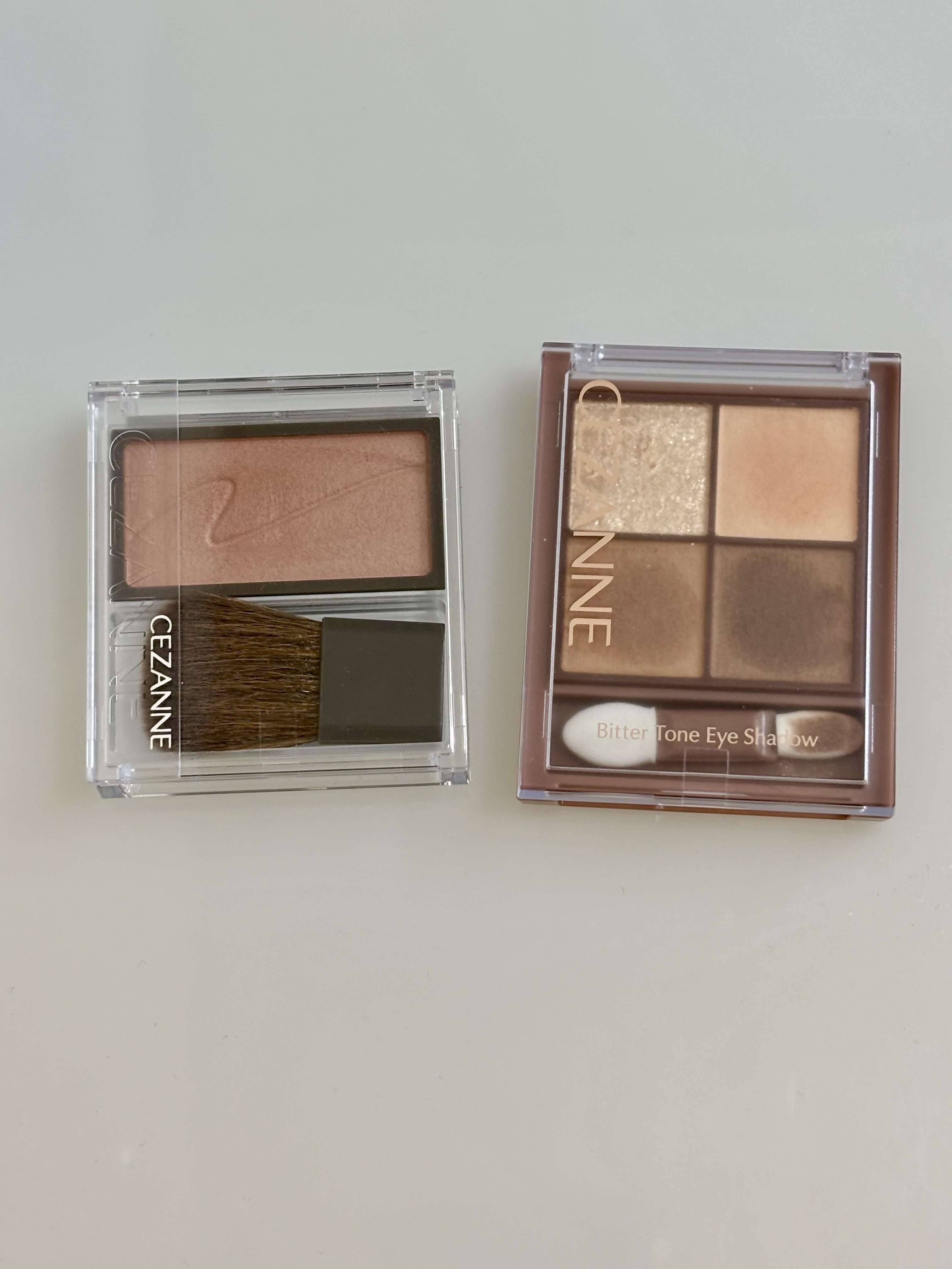 ビタートーンアイシャドウ/CEZANNE/パウダーアイシャドウを使ったクチコミ（1枚目）