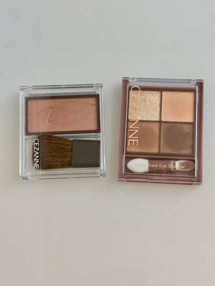 チークブラッシュ/CEZANNE/パウダーチークを使ったクチコミ(1枚目)