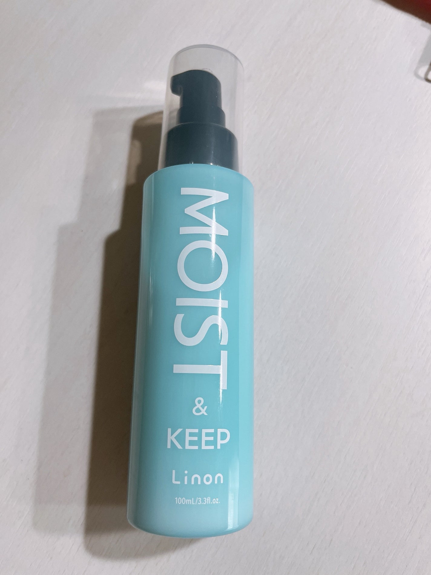 リノン モイストヘアミルク/Linon/ヘアオイルを使ったクチコミ(1枚目)