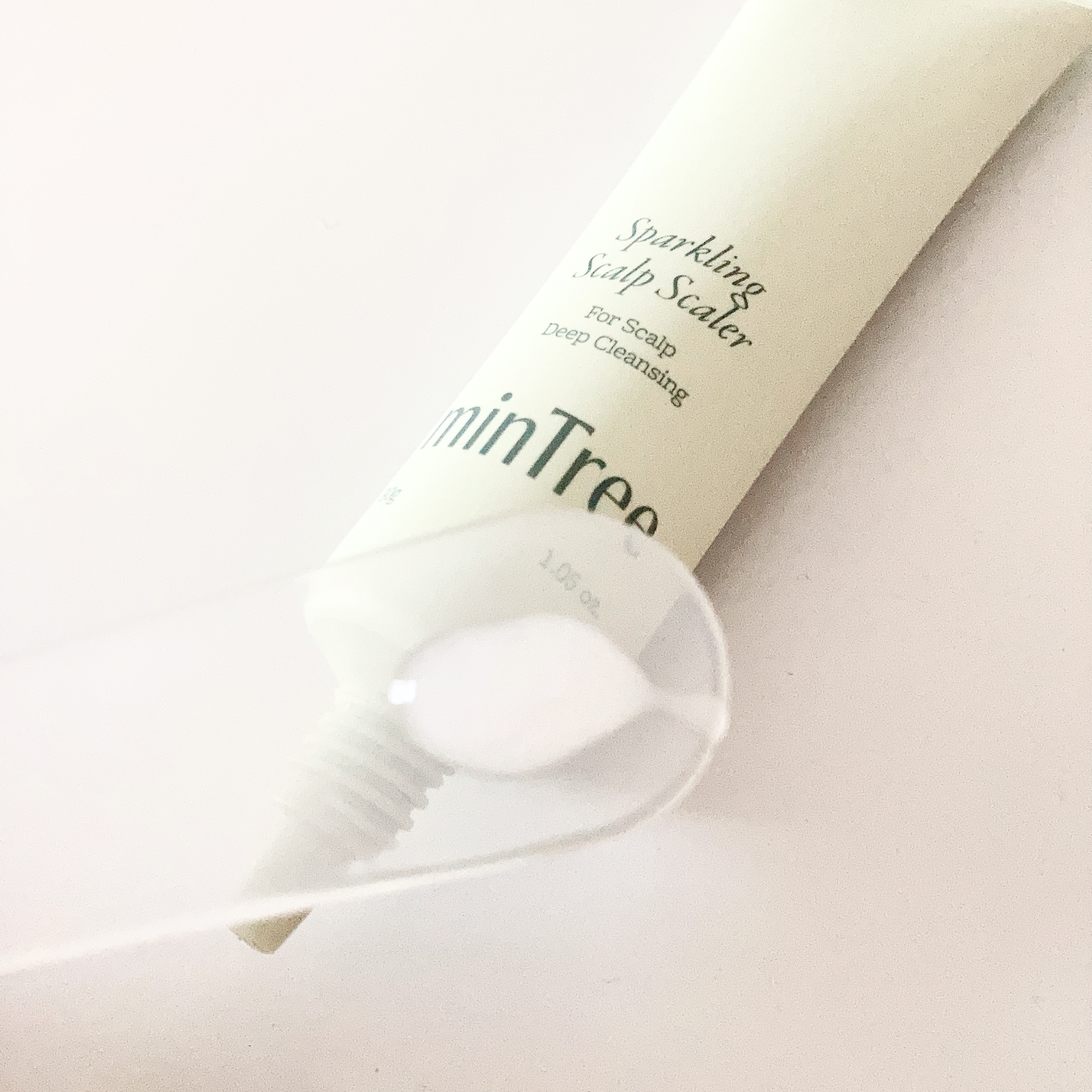 スパークリングスカルプスケーラー/ミンツリー/頭皮ケアを使ったクチコミ（3枚目）