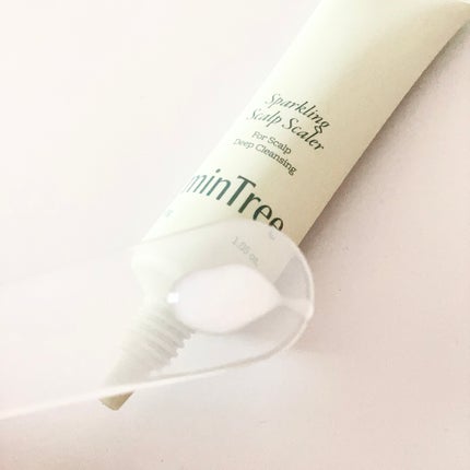 スパークリングスカルプスケーラー/ミンツリー/頭皮ケアを使ったクチコミ(3枚目)